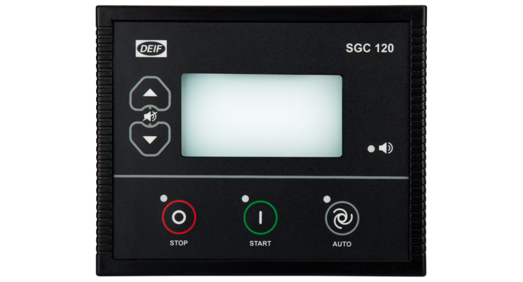 SGC120 MK-II Single Genset Controller
